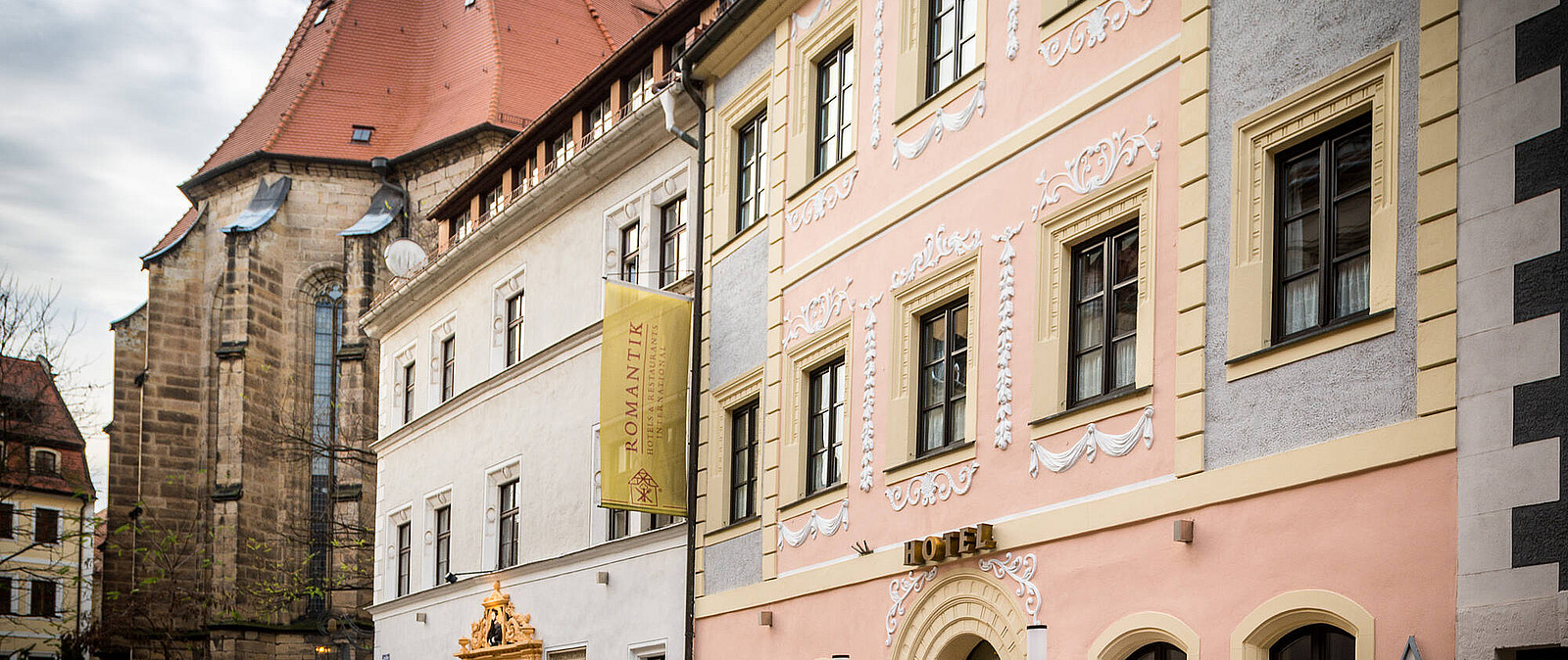 Urlaub im Romantikhotel Deutsches Haus Pirna