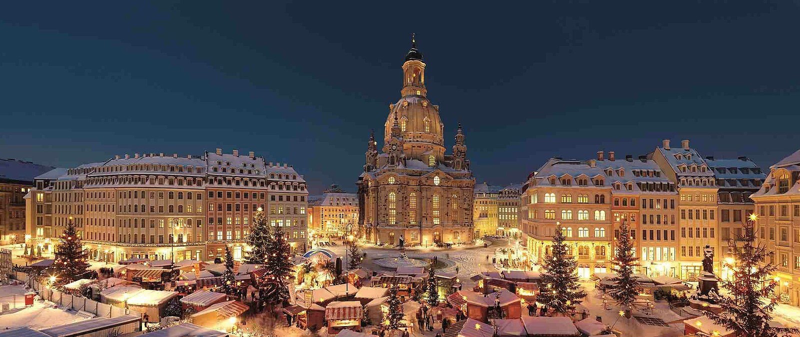 Zur schönen Adventszeit verwandelt sich Dresden in eine Weihnachtsstadt