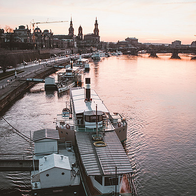 Flottenfahrt – auf Dresdner Art