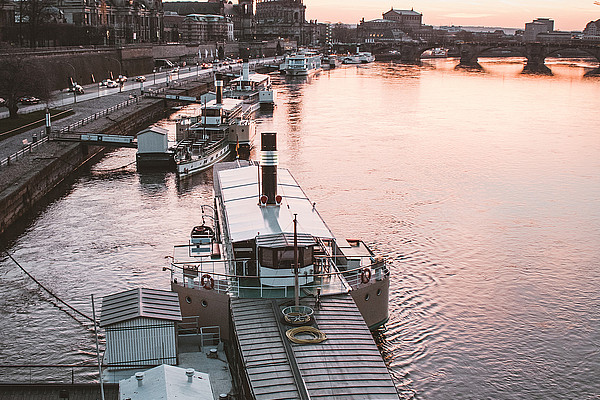 Flottenfahrt – auf Dresdner Art