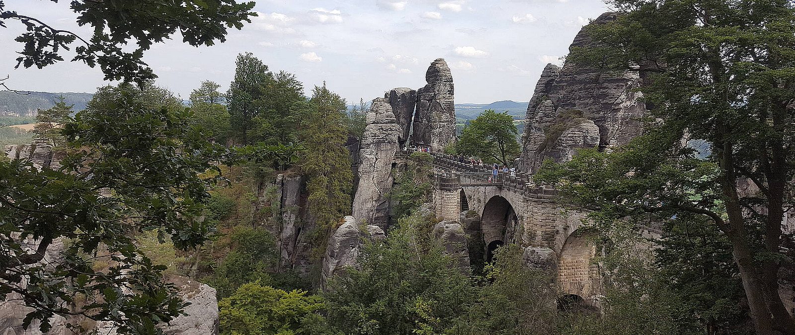 Wandern in der Sächsischen Schweiz heist wandern und erholen im Nationalpark