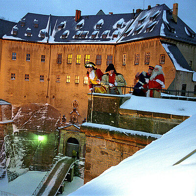 Fairefan - die neue Weihnachtsshow auf dem Königstein