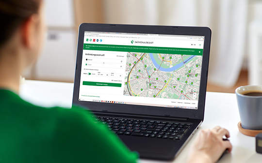 der VVO stell Sachsenauskunft.de vor.